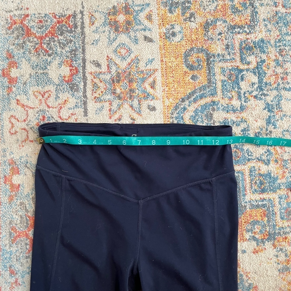 Gap Eclipse navy blue 7/8 leggings - Picture 5 of 5